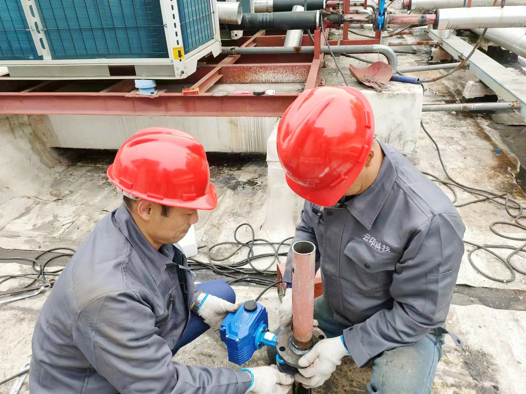 喜報(bào) | 四川省機(jī)關(guān)事務(wù)管理局智慧能源管理改造項(xiàng)目順利推進(jìn) 喜報(bào) | 四川省機(jī)關(guān)事務(wù)管理局智慧能源管理改造項(xiàng)目順利推進(jìn)