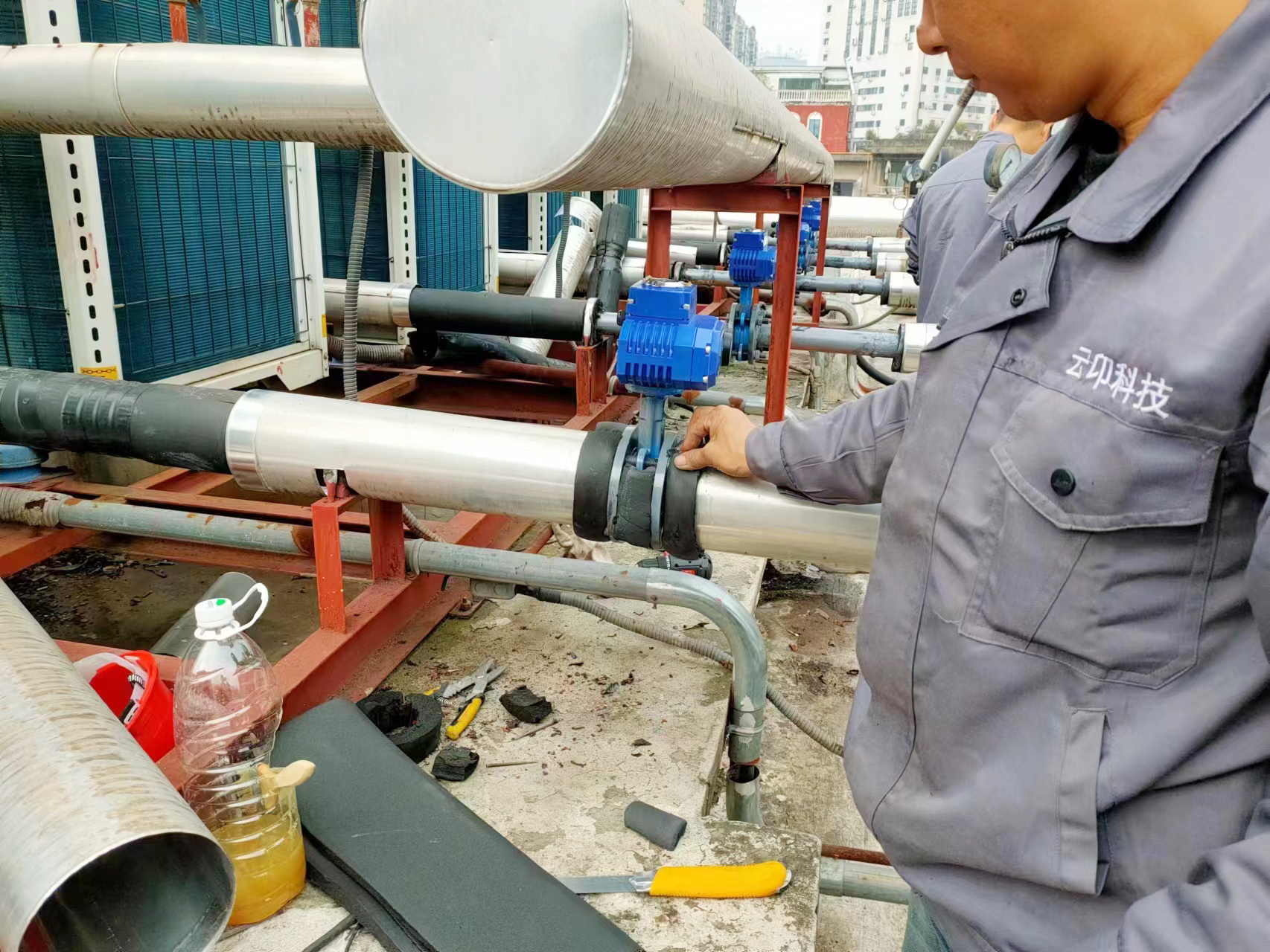 喜報(bào) | 四川省機(jī)關(guān)事務(wù)管理局智慧能源管理改造項(xiàng)目順利推進(jìn) 喜報(bào) | 四川省機(jī)關(guān)事務(wù)管理局智慧能源管理改造項(xiàng)目順利推進(jìn)